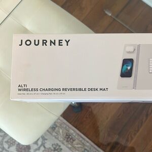 Wireless Charging Reversible Desk Mat